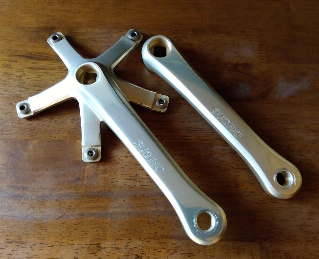 Sugino スギノ グランドマイティ ピスト 競輪クランク 167.5 njs