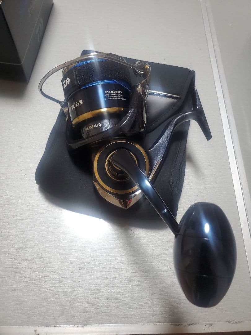 ダイワ 20ソルティガ 20000H