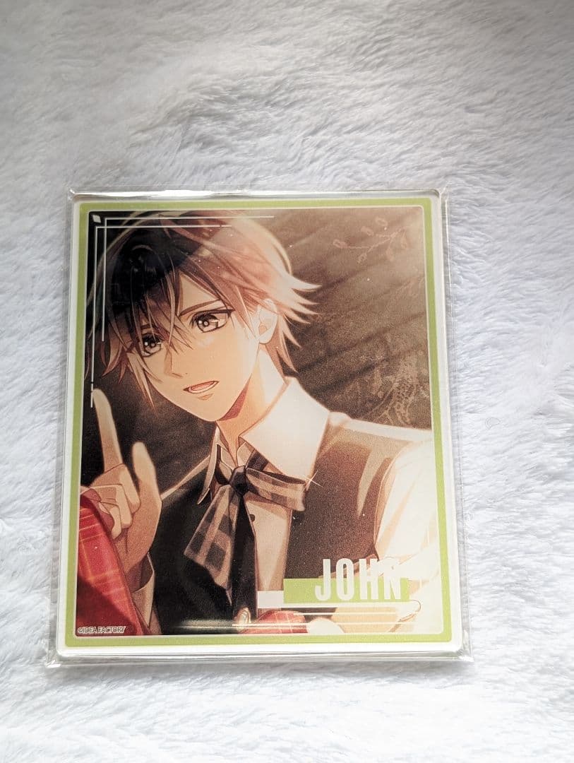 オトメイト　AGF 2025　アクリルブロマイド ジョン