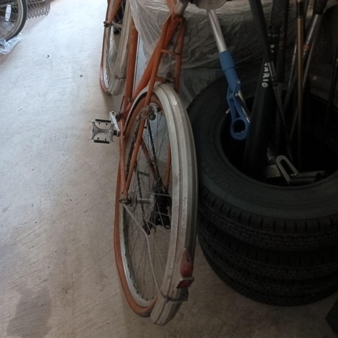 トーエイオレンジ ドロップハンドル ロードバイク