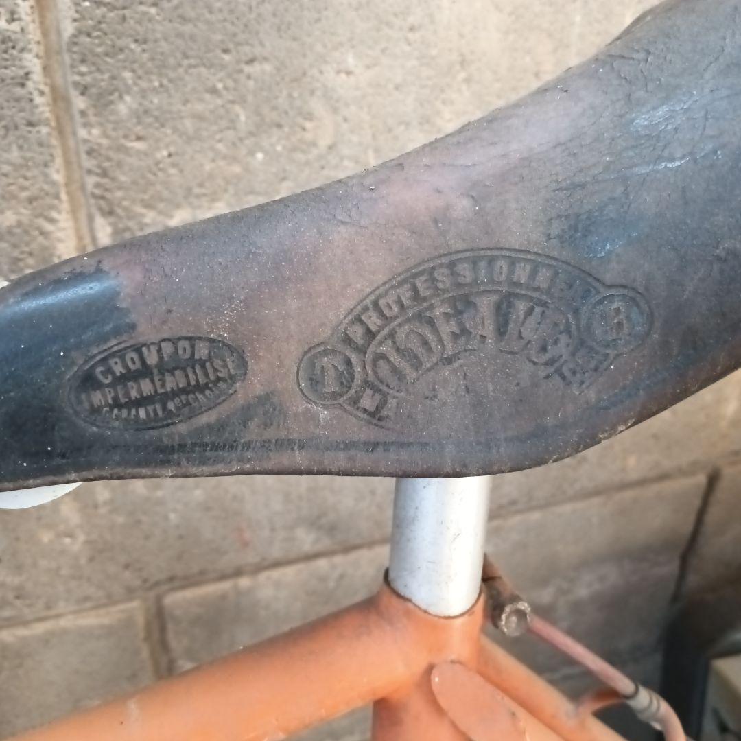 トーエイオレンジ ドロップハンドル ロードバイク