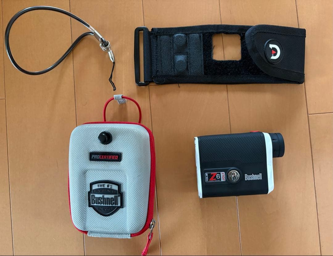 Bushnell Z6 ゴルフ用距離計