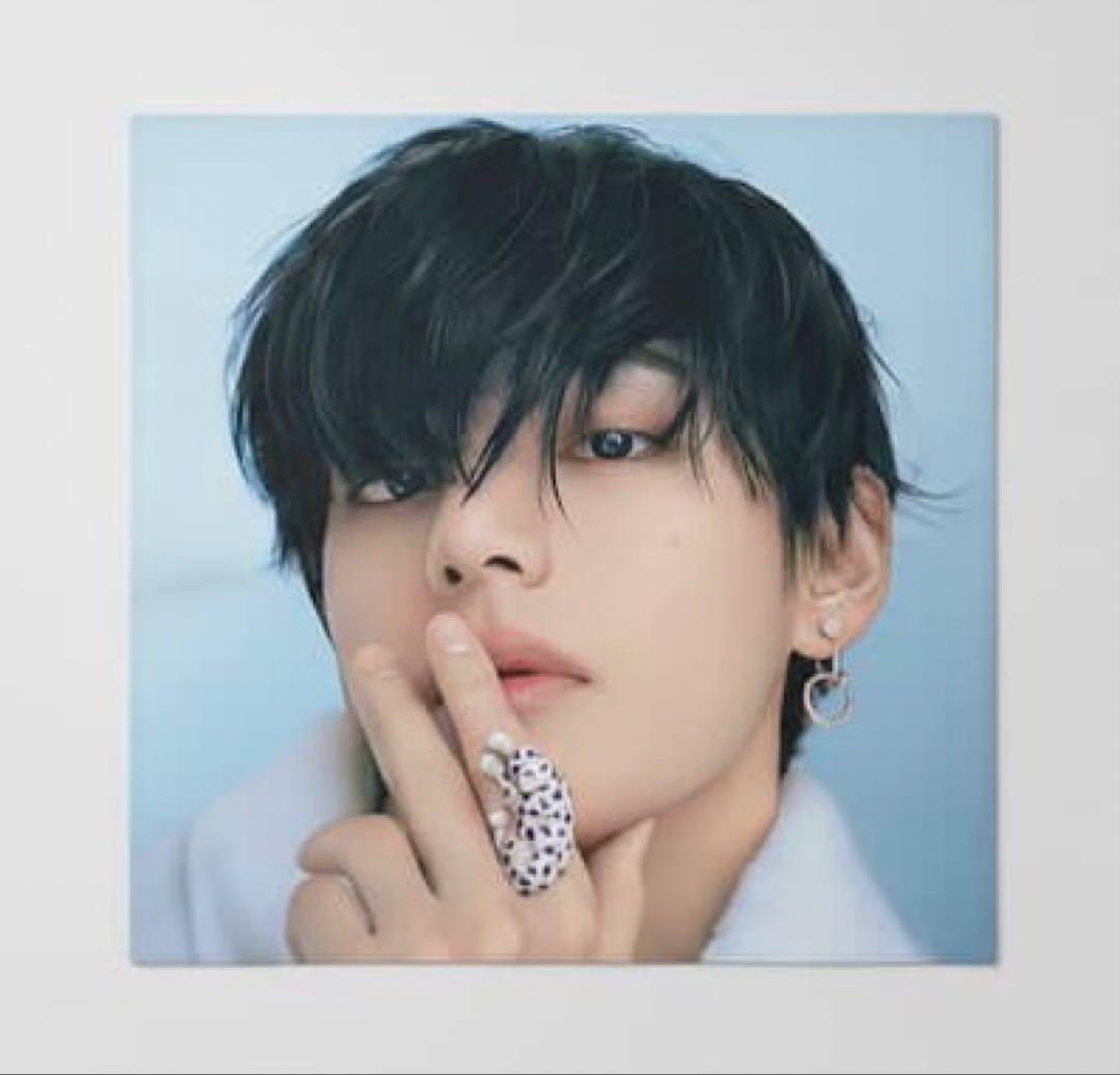 taehyung テヒョン テテ ハンドタオル　30×30 グク　ジミン　ジン