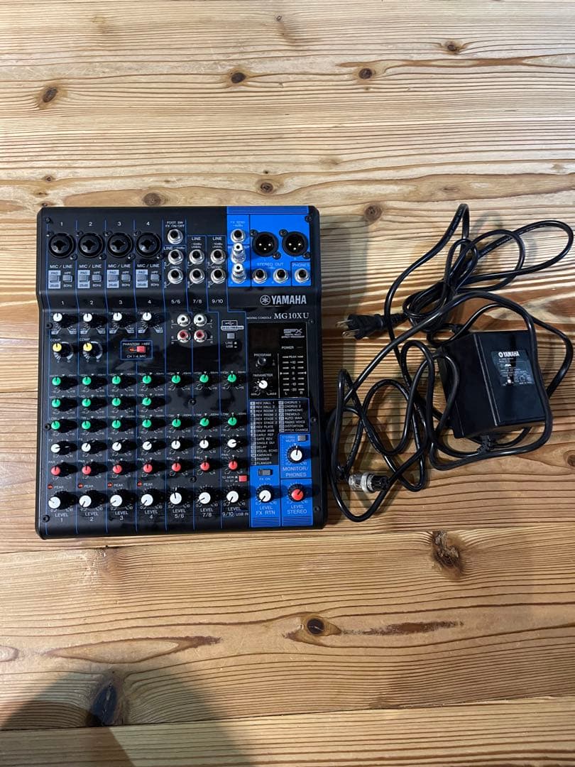 YAMAHA MG10XU アナログミキサー ヤマハ