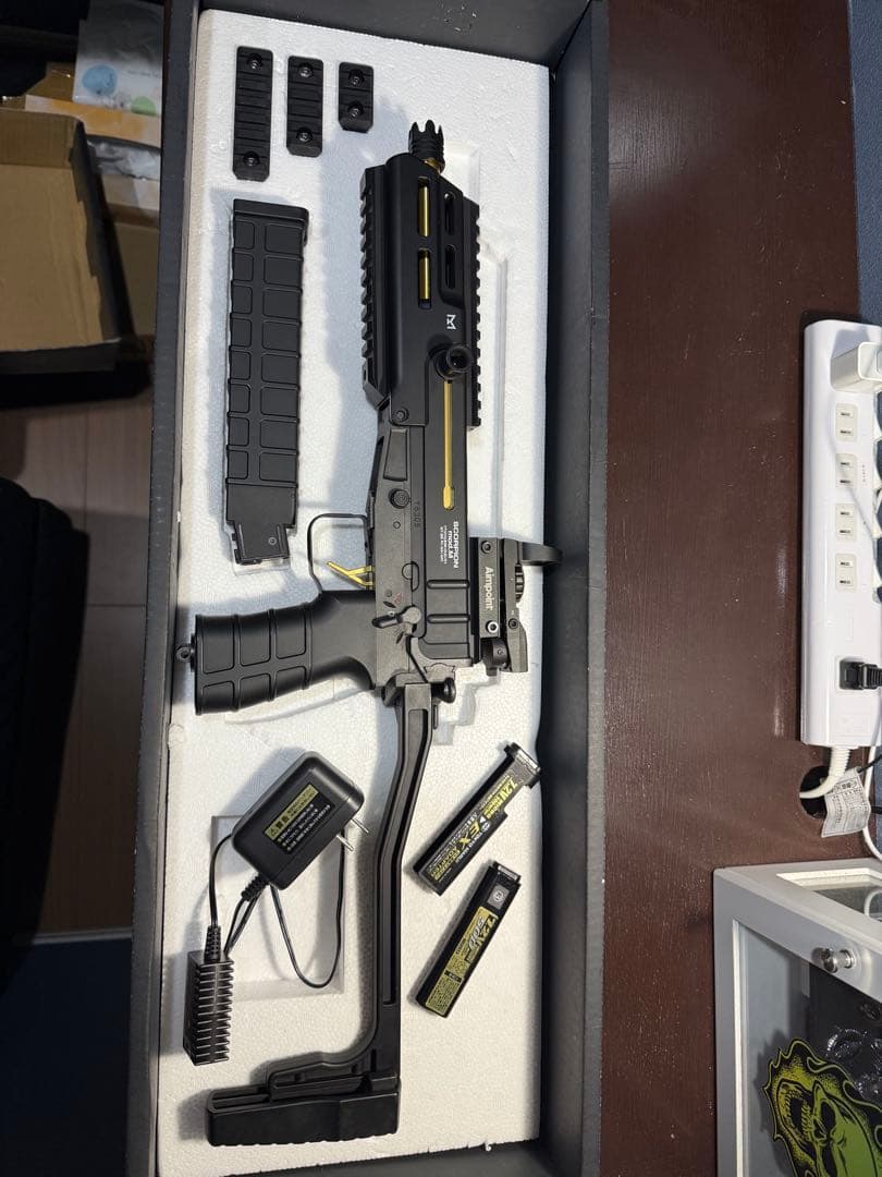 東京マルイ　スコーピオン　mod m