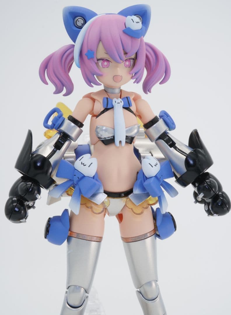 メガミデバイス プニモフ マオ 完成品 塗装品