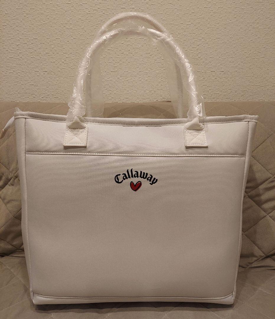 【9/15限定価格‼️】Callaway ハートロゴ 大容量バッグ