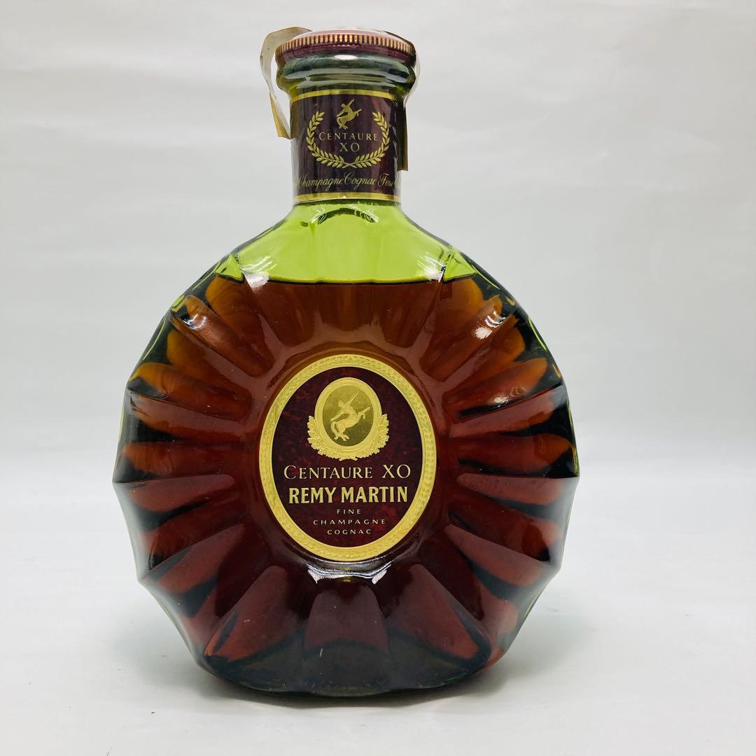 REMYMARTIN CENTEAU XO コニャック 箱入り　グリーンボトル