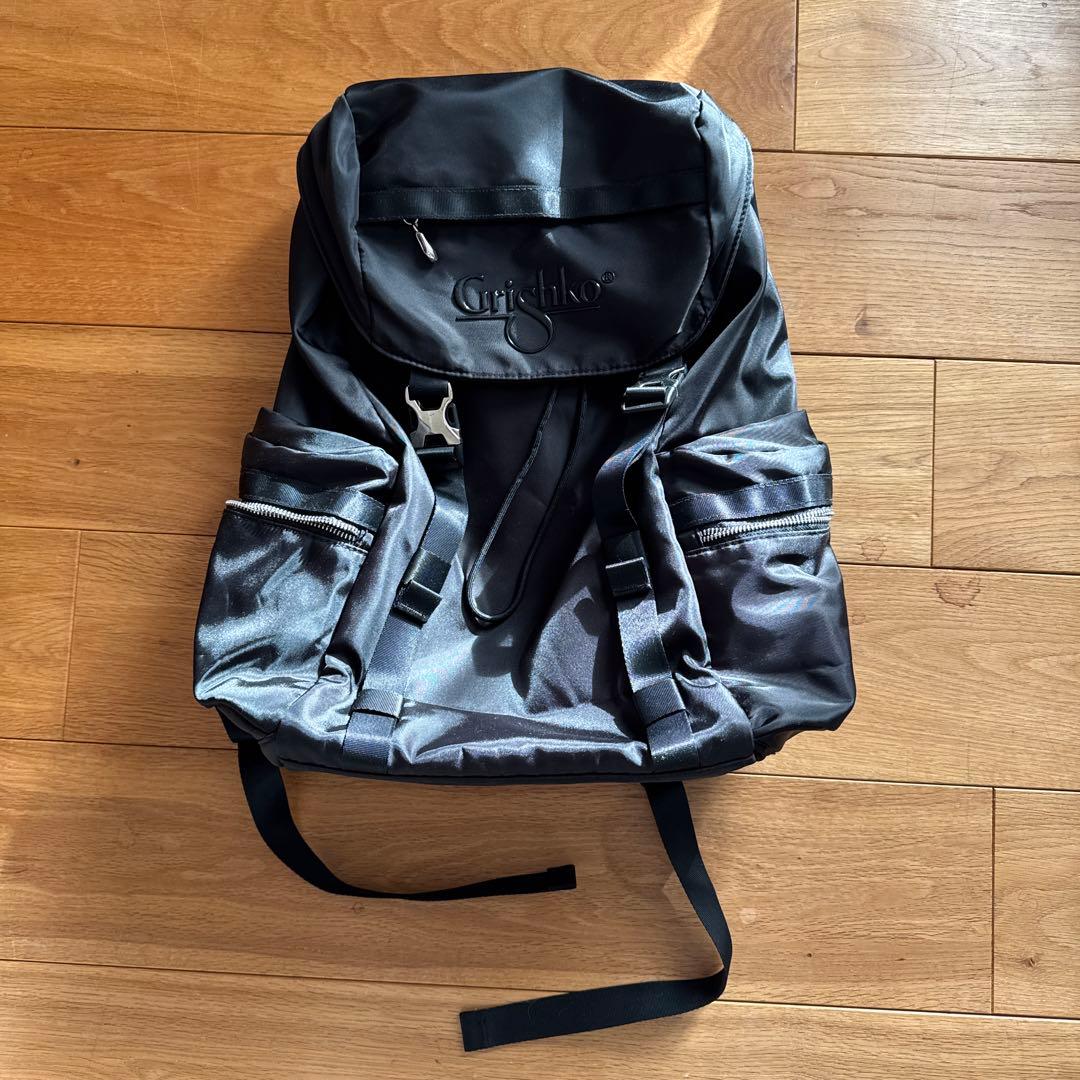 Grishko ブラック バレエ　バックパック