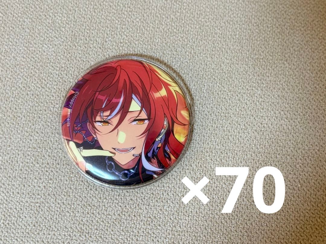 あんスタ/逆先夏目/ /コレクション缶バッジ[2024 May] idol