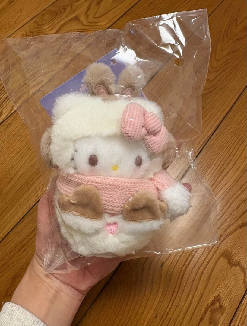 中国限定 Sanrio 雪だるまシリーズ Hello Kitty ぬいぐるみ