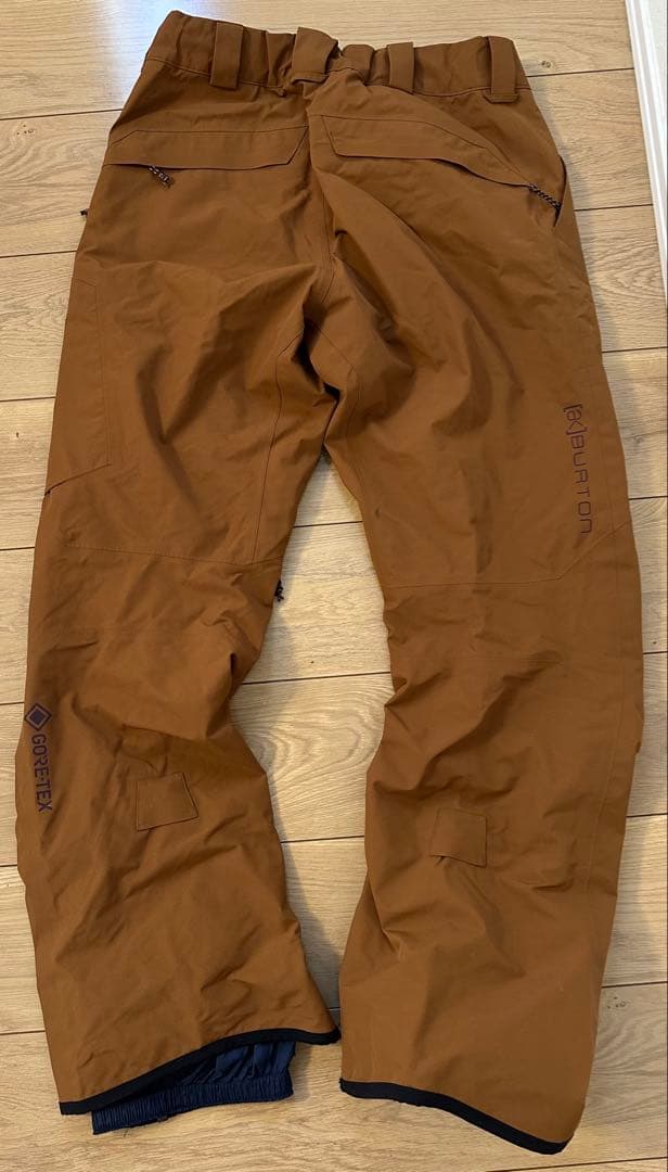 【美品】Burton [ak] メンズスノーボードパンツSサイズ
