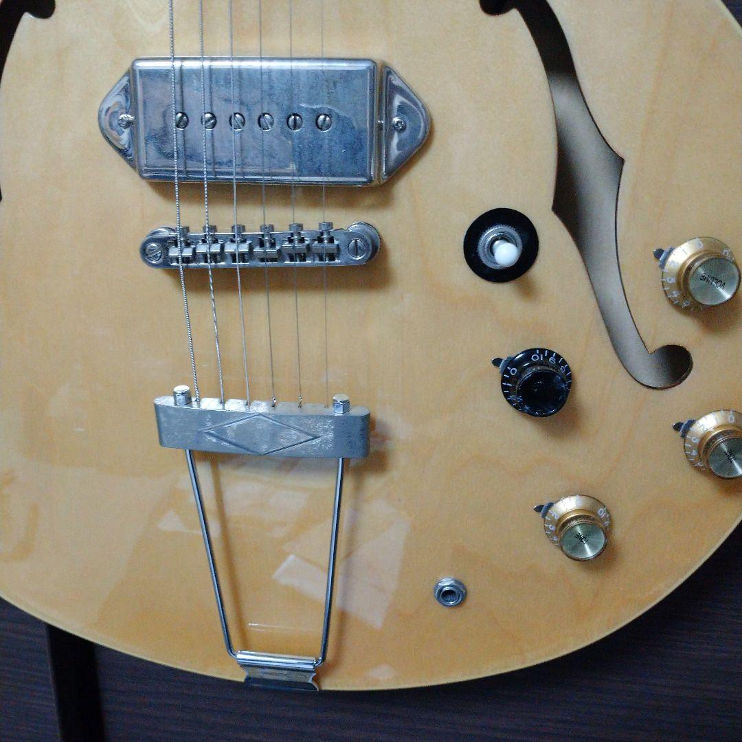 エピフォン カジノ NA： 2021年製 ・ブルーラベル・ジョンレノン風mod