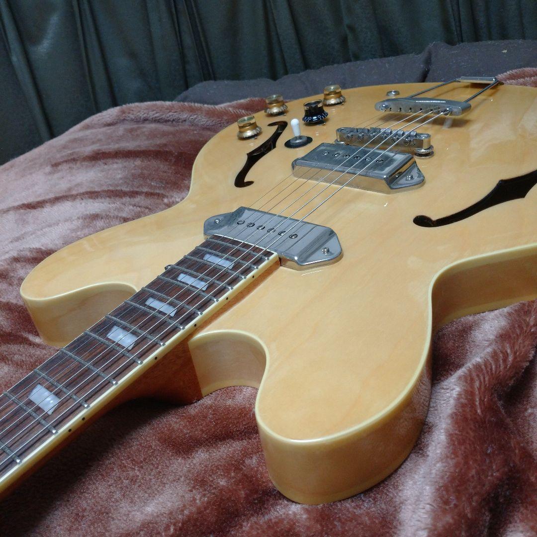 エピフォン カジノ NA： 2021年製 ・ブルーラベル・ジョンレノン風mod