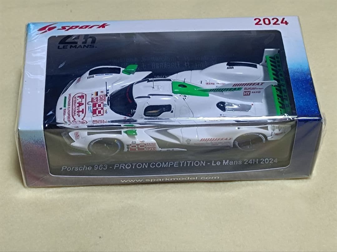 Porsche 963 Proton Competition ルマン2024