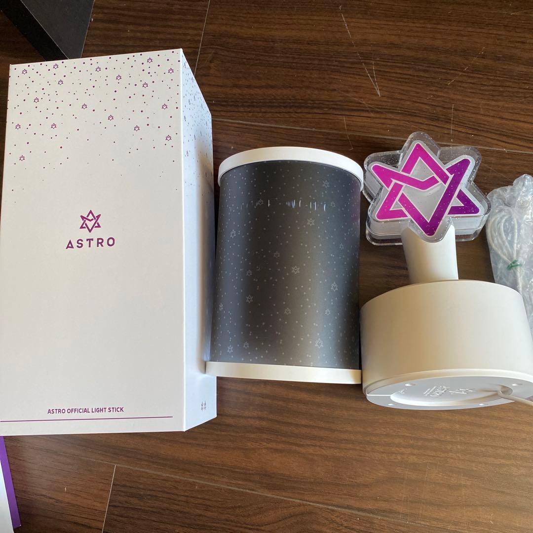 アイドル ASTRO OFFICIAL LIGHT STICK ver1