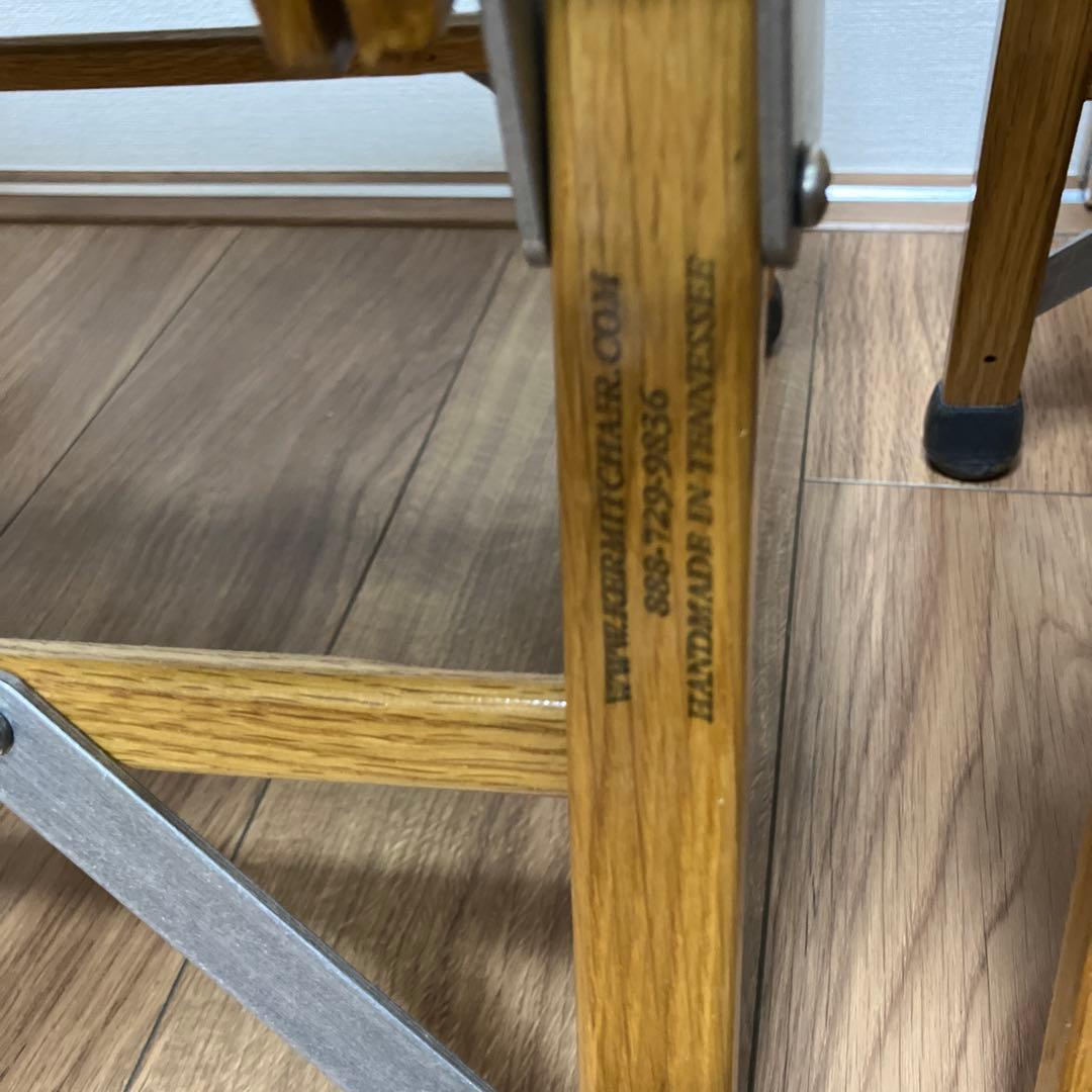 に*の様 カーミットチェア 2脚セット ＋ バリスティクス マイスターシート　正