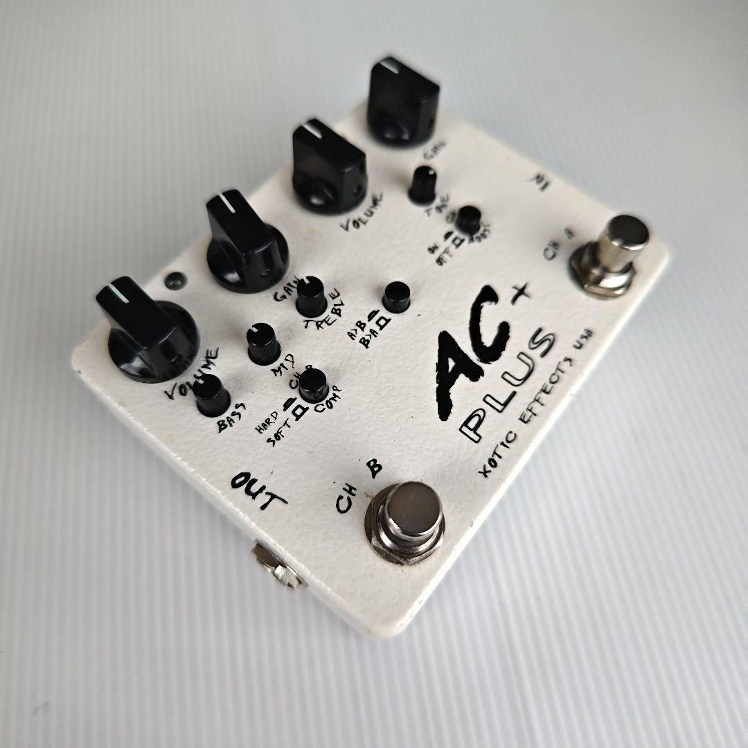XOTIC EFFECTS USA【AC+ PLUS 】 エキゾチックACプラス