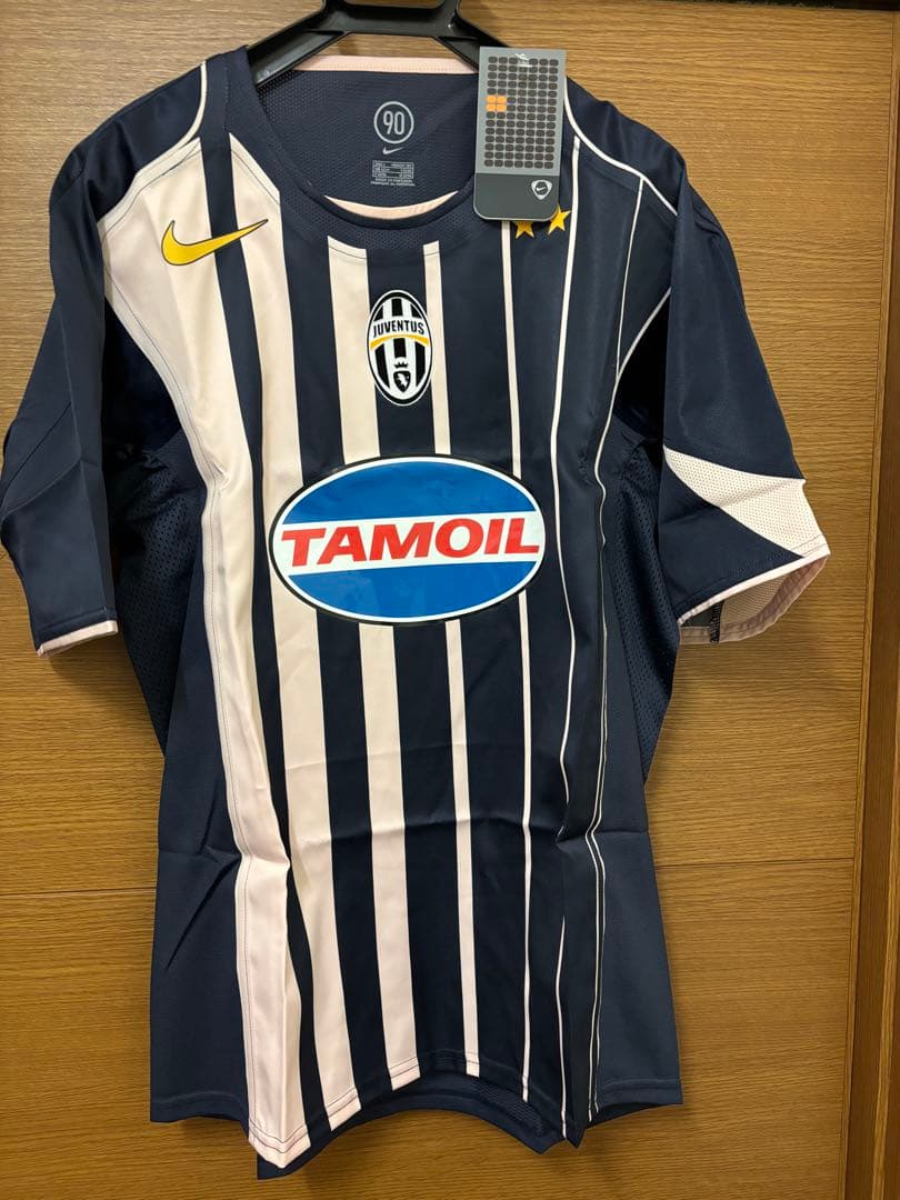 ユベントス04/05 ユニフォーム　away選手仕様　Lサイズ