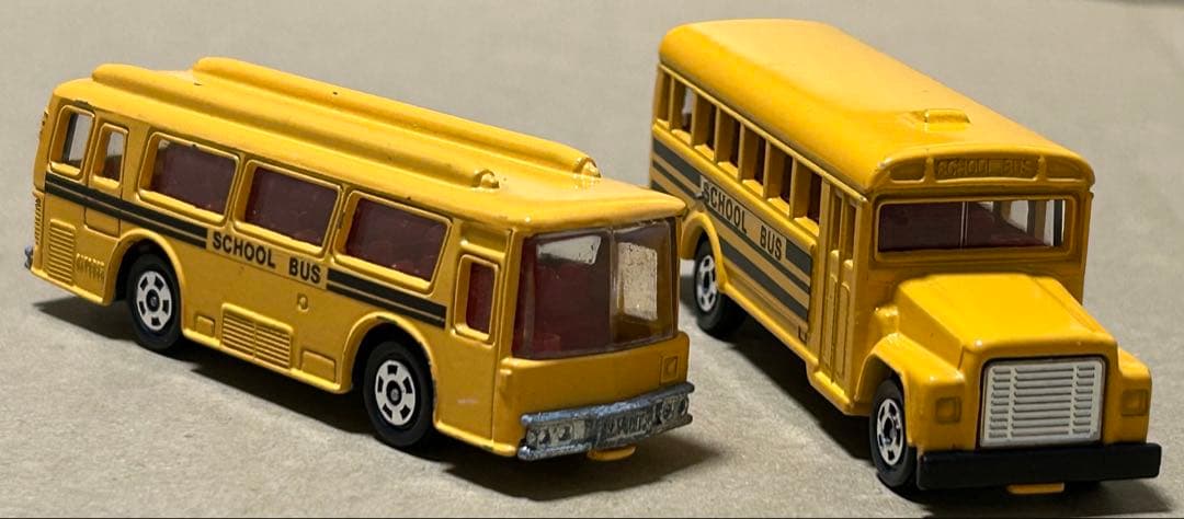 トミカ スクールバス 2台セット