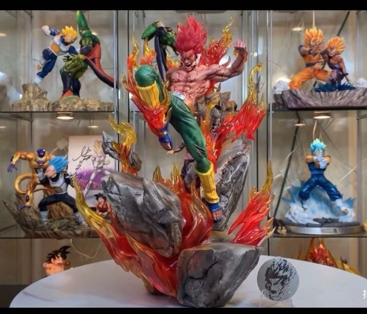 NARUTO ナルト マイト・ガイ 1/7 ガレージキット ガレキ スタチュー③