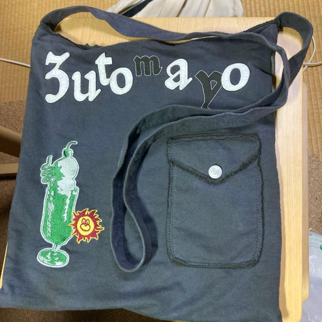Zutomayo メロンソーダ　トートバッグ ダークグレー