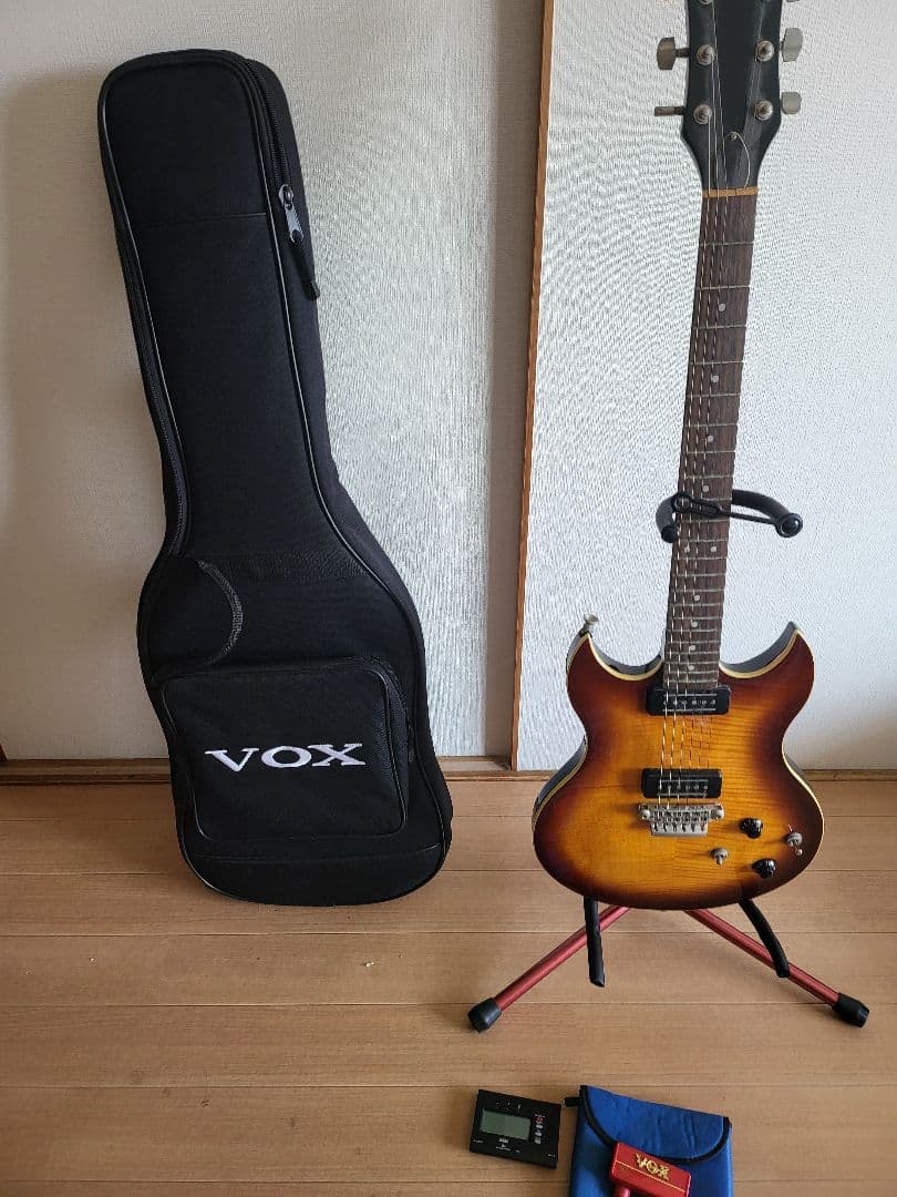 b*パ様 VOX エレキギター サンバースト