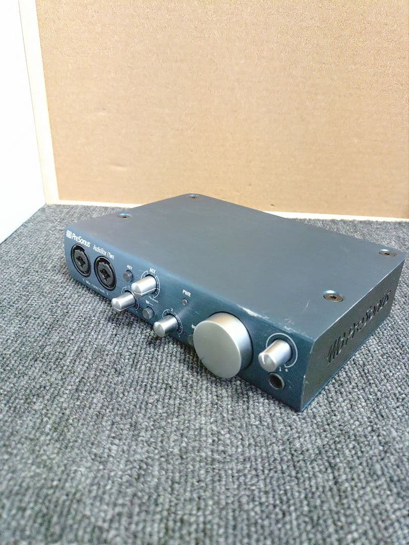 413☆PreSonus AudioBox iTwo オーディオインターフェイス