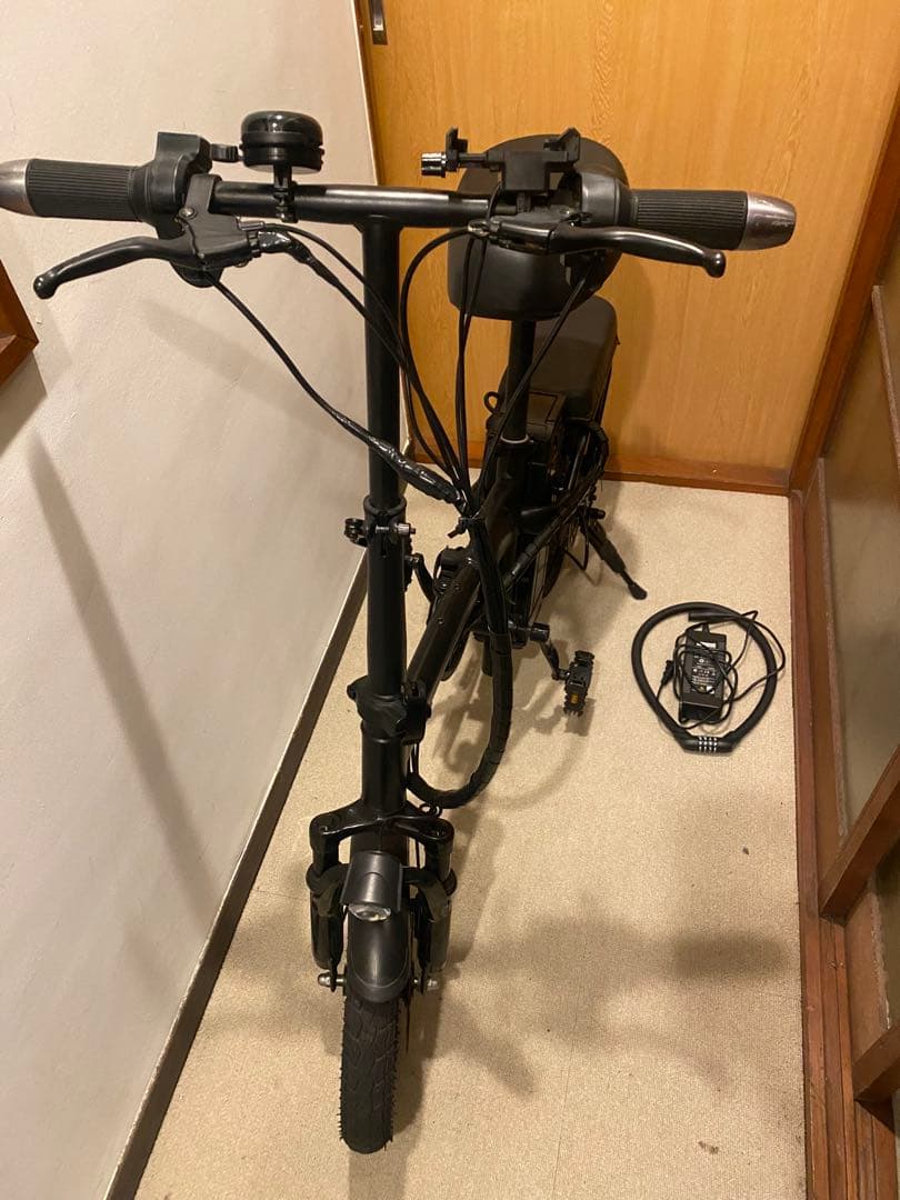 電動アシスト自転車 ブラック