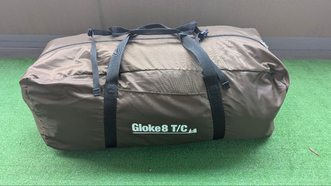 ハ*い様 オークションに変更：Gloke8 T/C + PVCマルチシート +