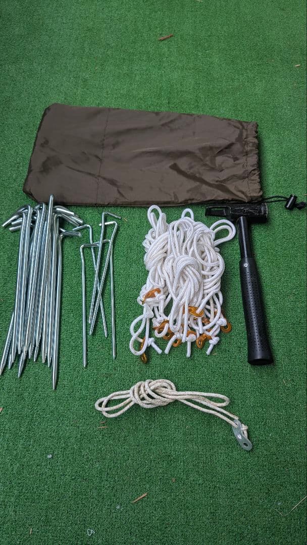 ハ*い様 オークションに変更：Gloke8 T/C + PVCマルチシート +