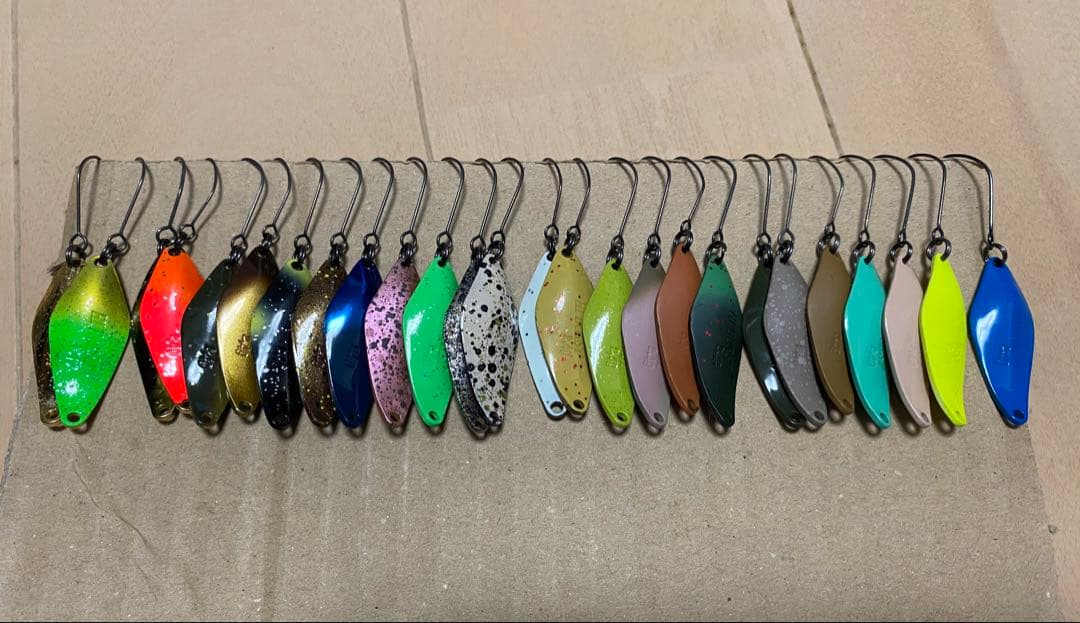 ValkeIN HI BURST スプーンルアー 2.4g