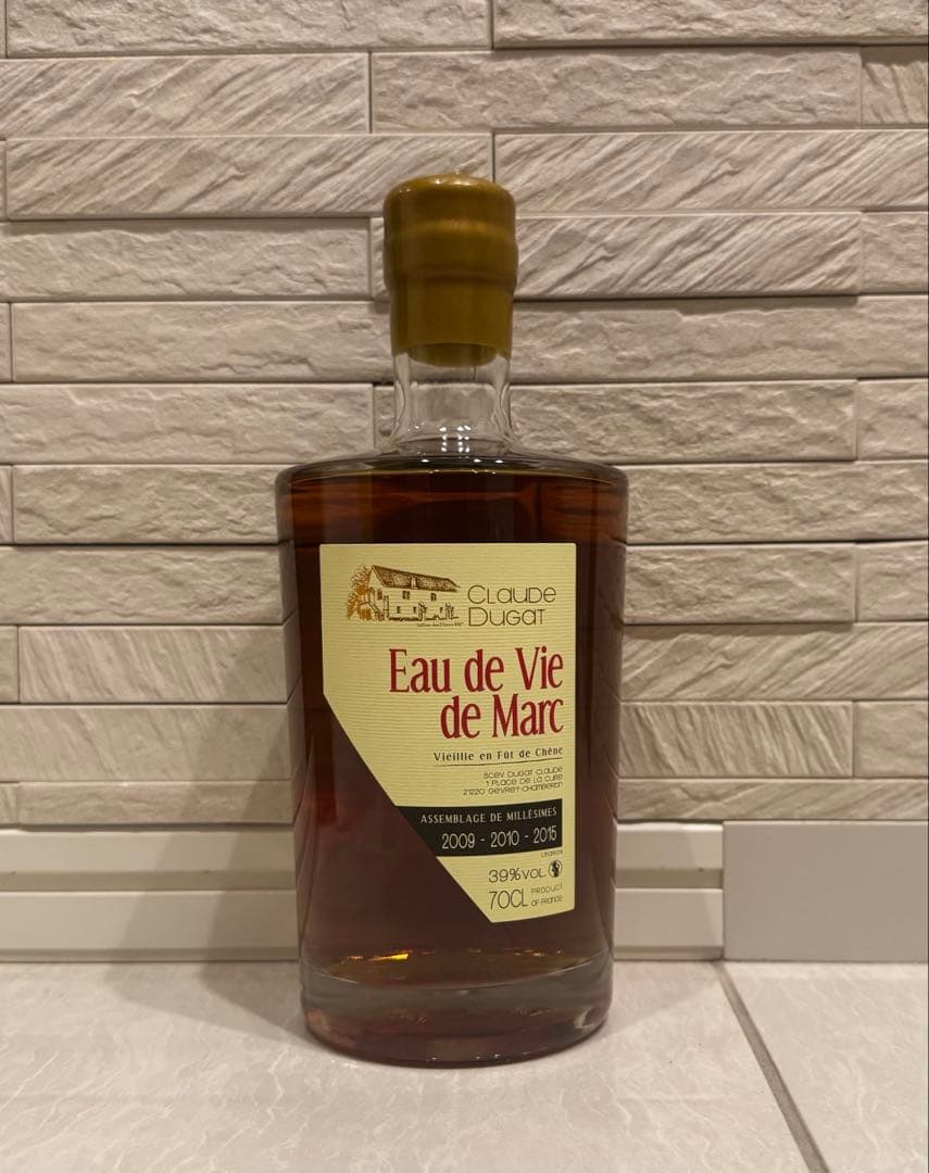 クロード・デュガ　オー ヴィー ド マール