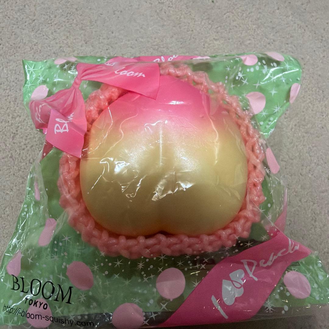 BLOOM ラブリーピーチ スクイーズ