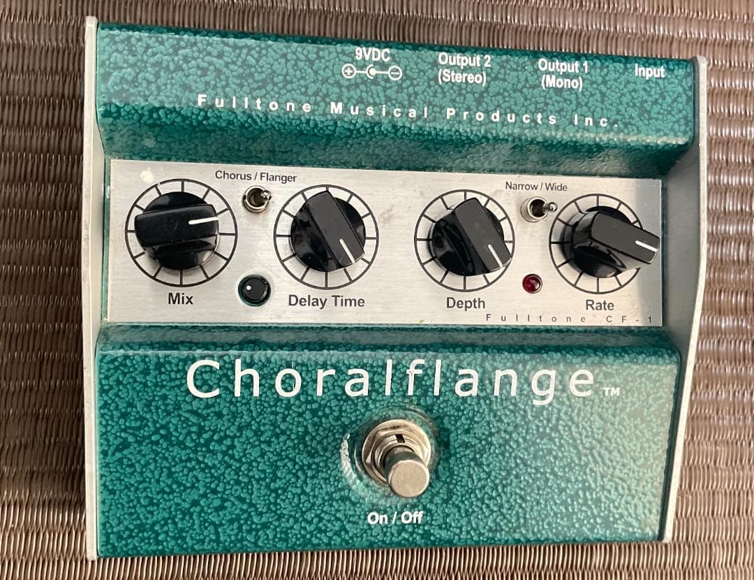 Fulltone / Choralflange　フルトーン　コーラルフランジ