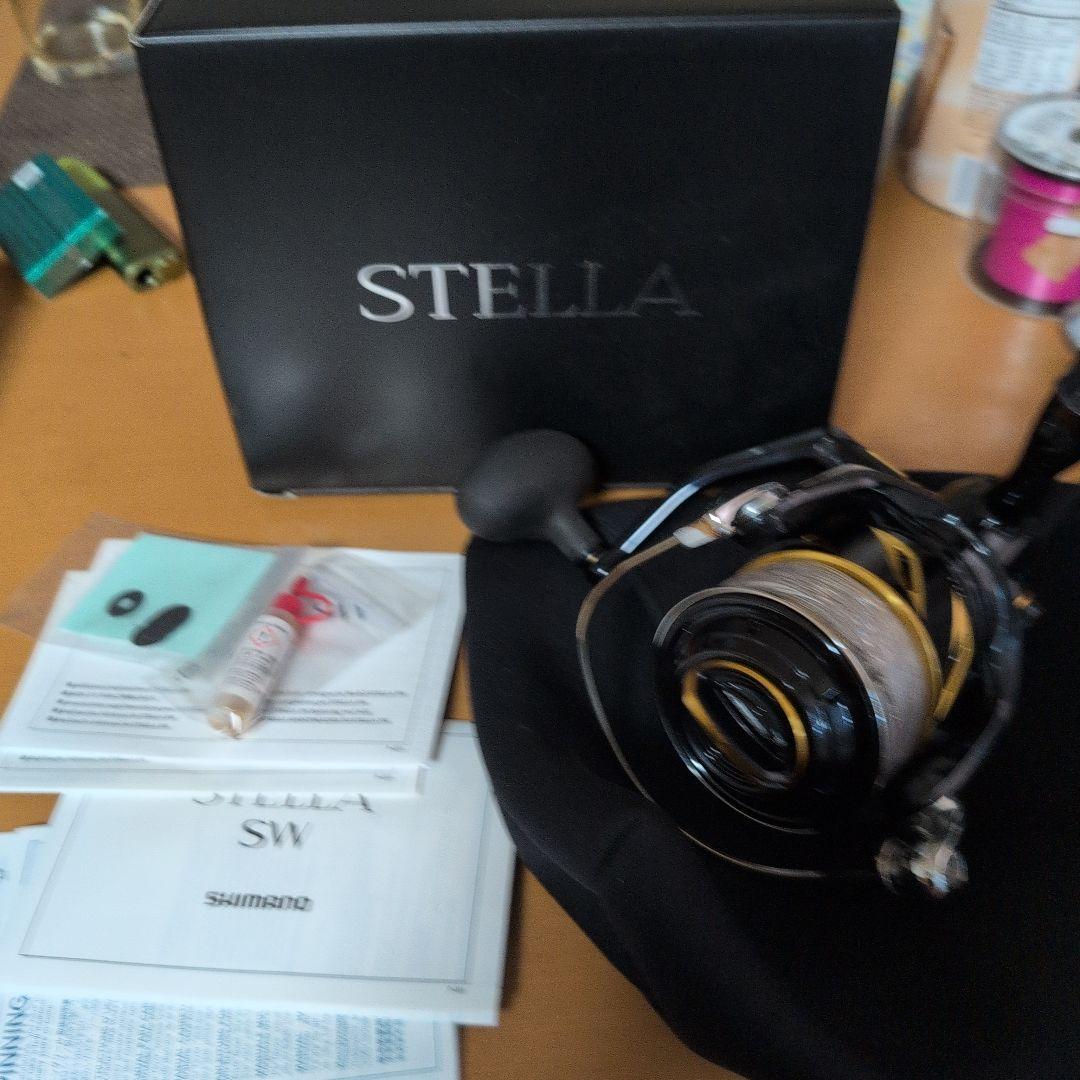 ゆう19 STELLA SW14000XG 5号300mスプールセット