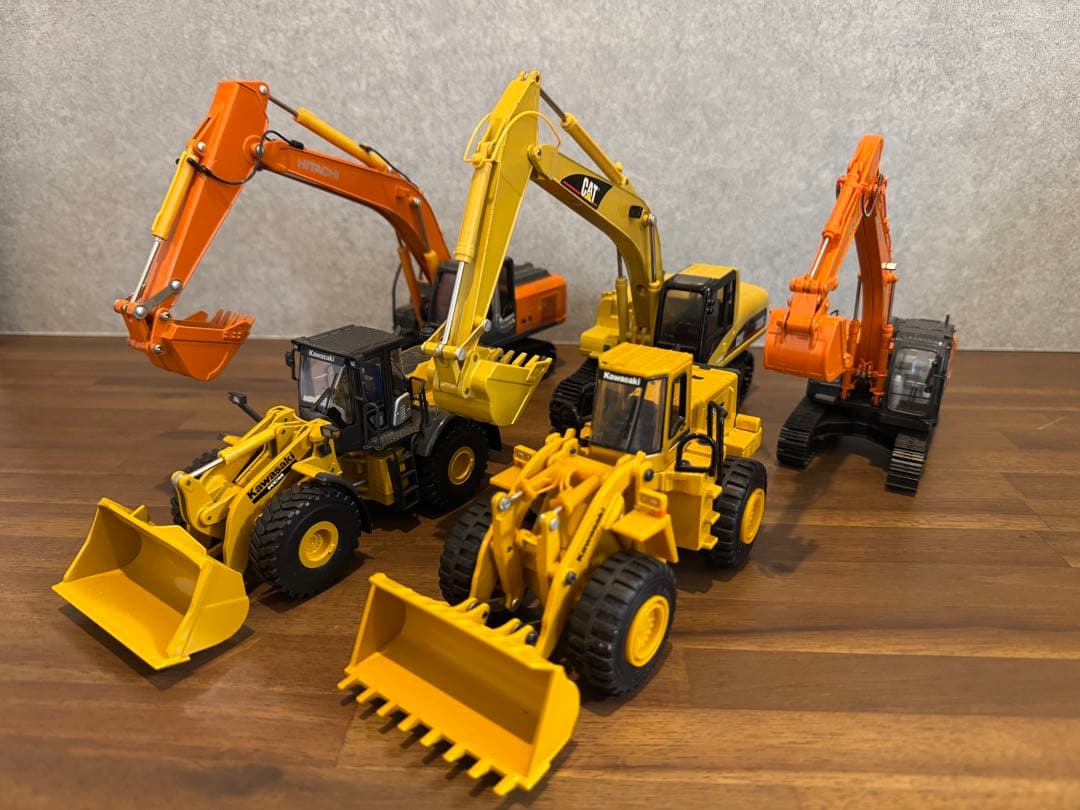 HITACHI CAT Kawasaki 重機まとめ売り