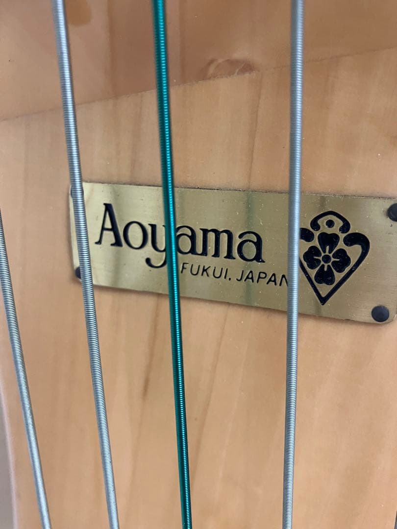 ハープ　青山(AOYAMA)ハープ130D　34弦