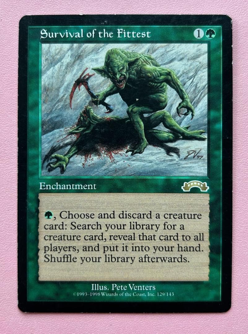 MTG 適者生存 / Survival of the Fittest