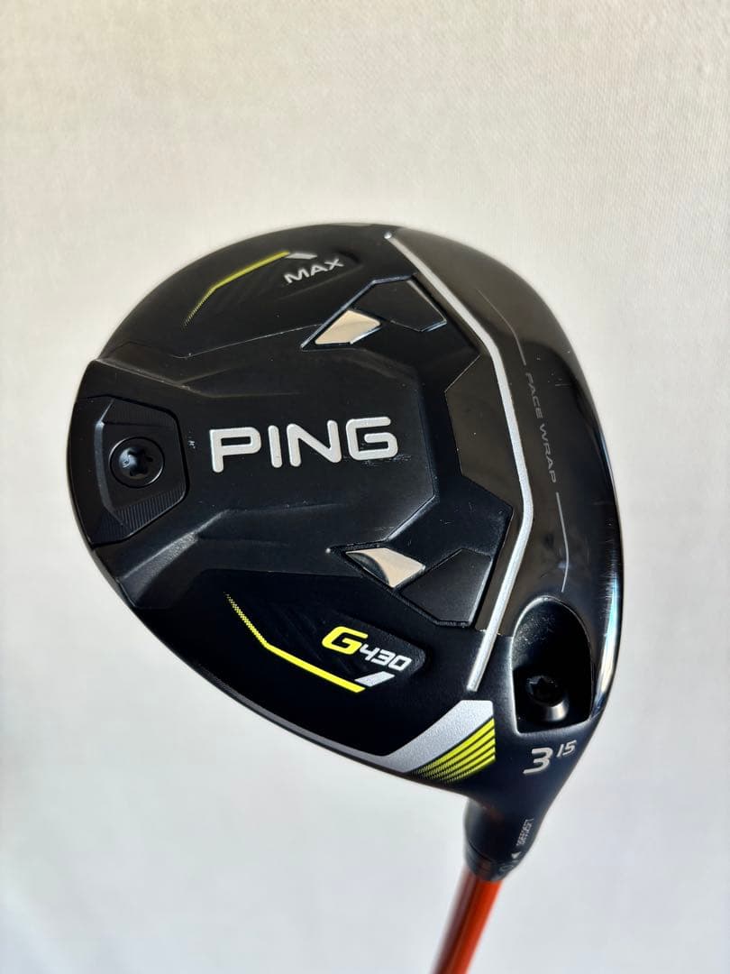 名器 PING G430 MAX 3W TOUR AD DI 5S 黄金スペック