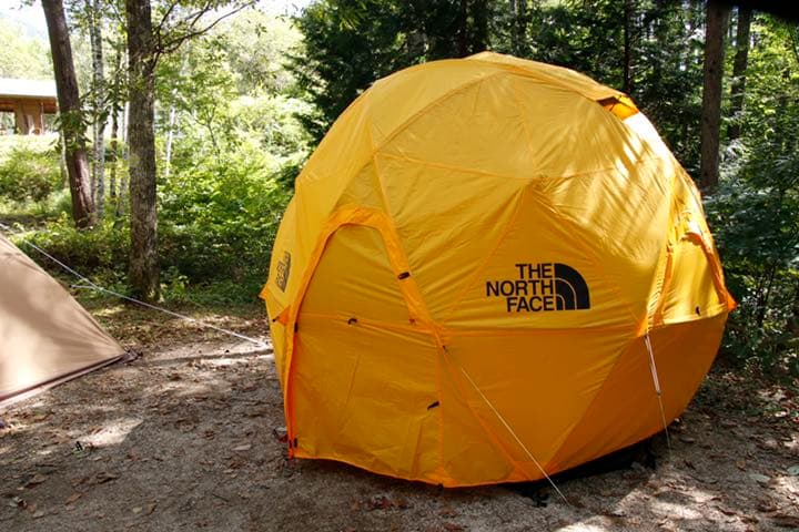 ノースフェイス テントTHE NORTH FACEジオドーム4 フットプリント付