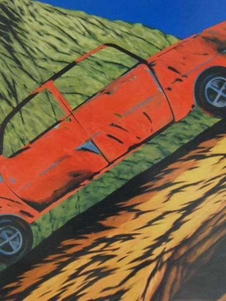 デイビット・トゥルー、MEMORY、海外版超希少レゾネ、新品額装付