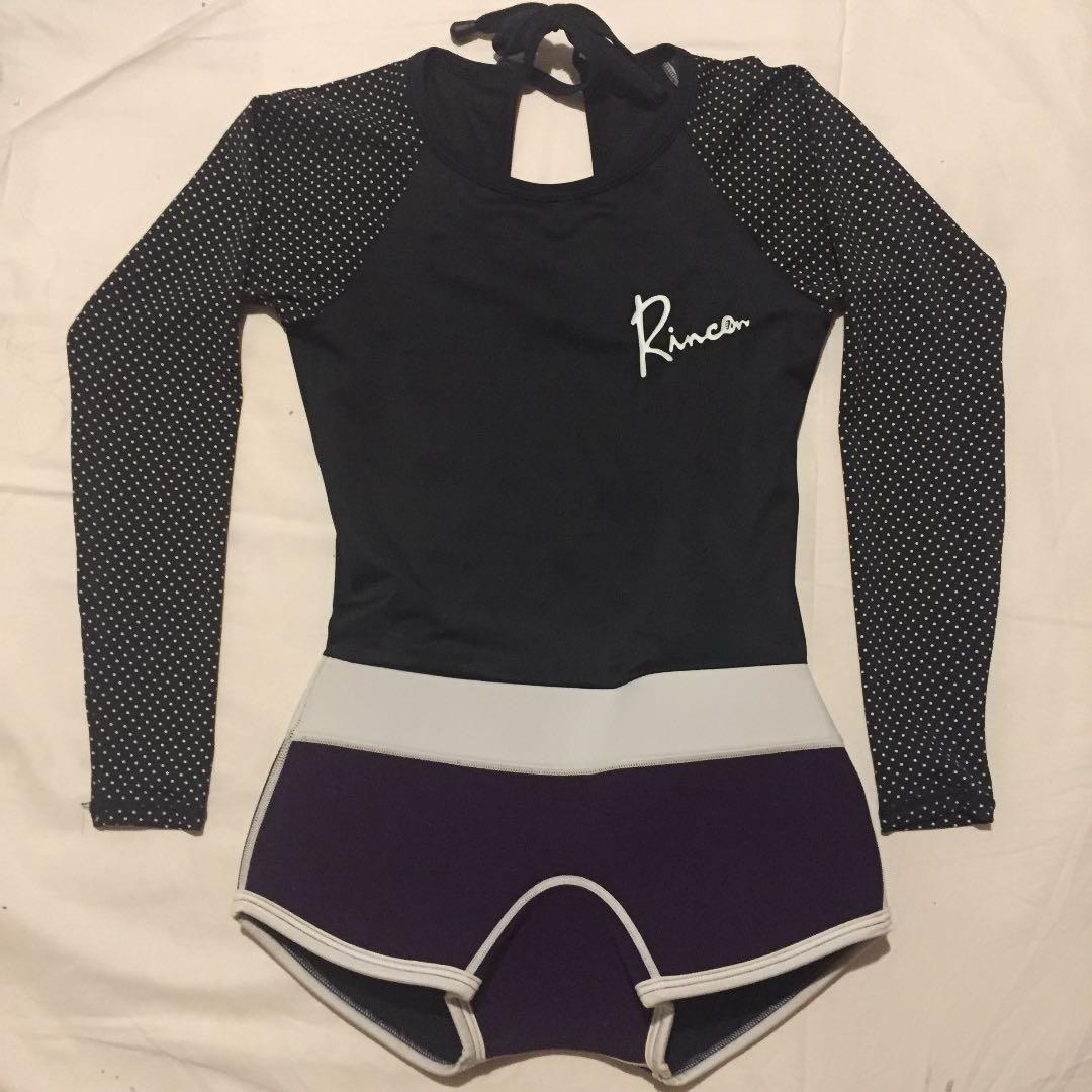 ウェットスーツ ラッシュガード 女性用 未使用品