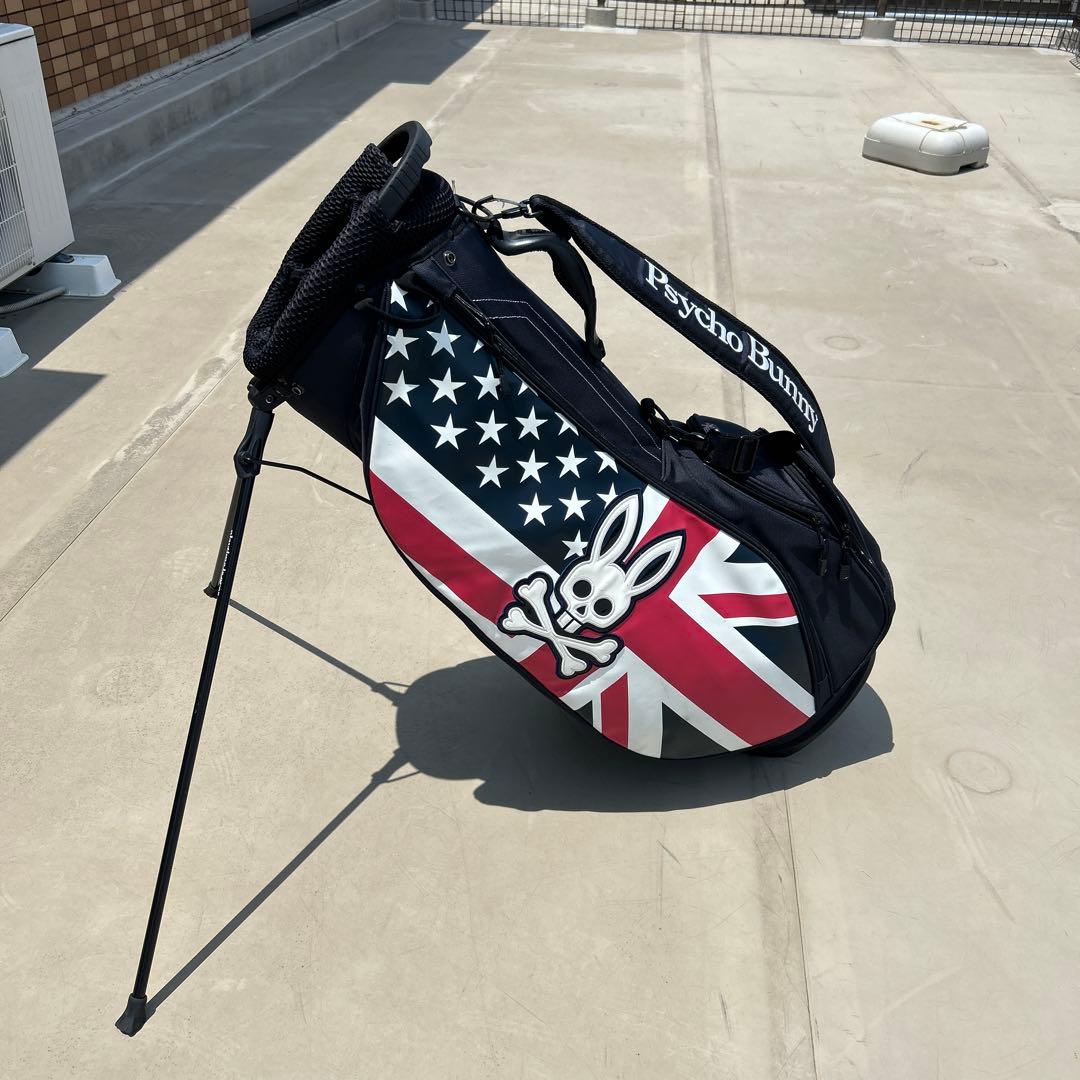 サイコバニーキャディーバッグ
