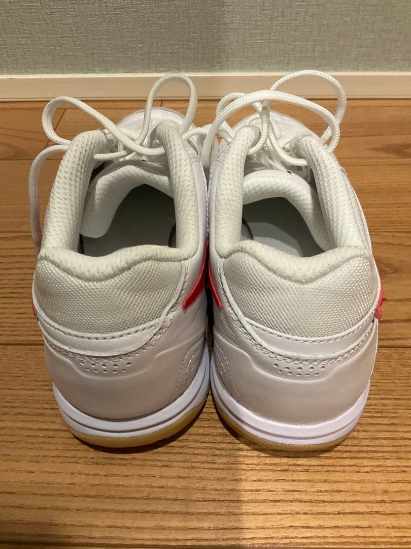 Nike ナイキ　ガト フットサルシューズ　ホワイト/レッド27.0cm