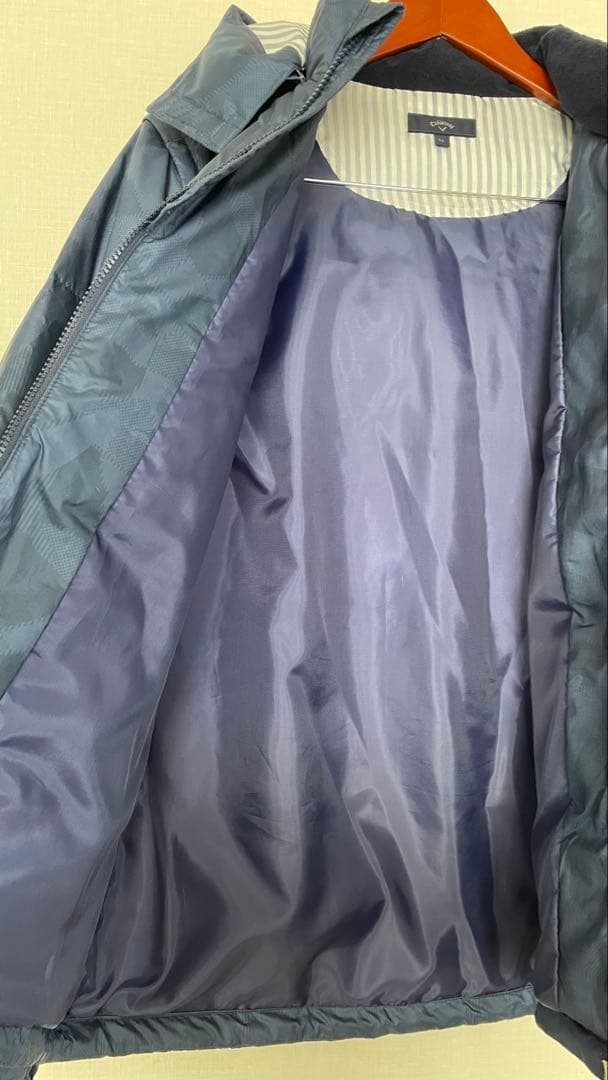 ★未使用★Callaway キャロウエイ 2Way ダウンジャケット LL