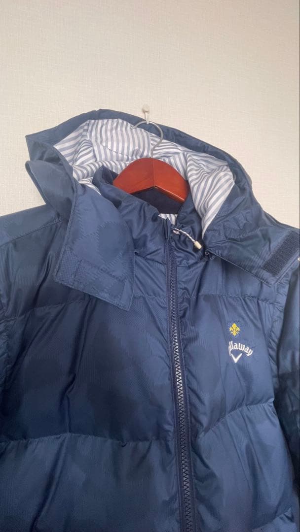 ★未使用★Callaway キャロウエイ 2Way ダウンジャケット LL