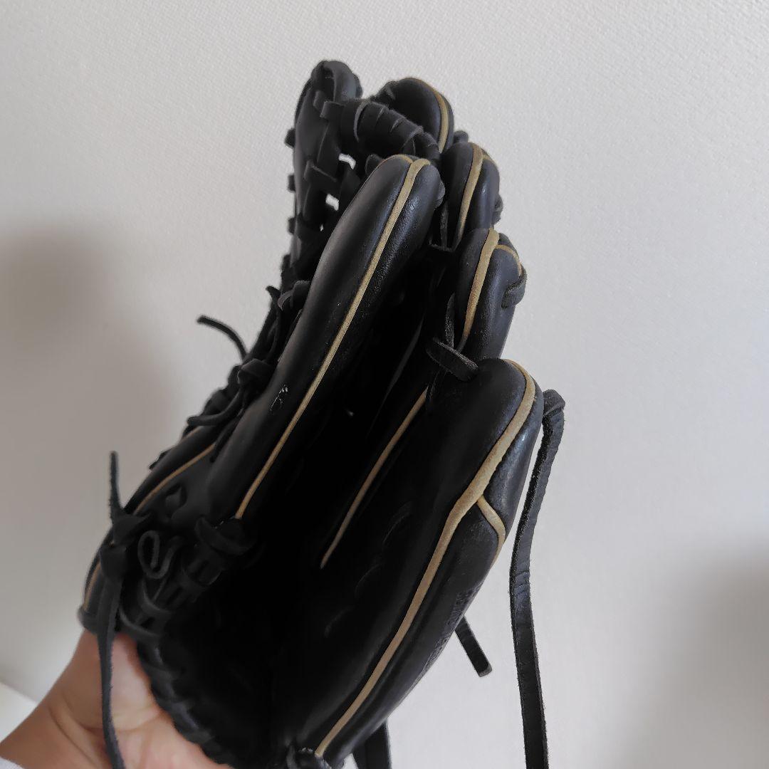 ミズノ イチローモデル 型抜群 美品 軟式 外野手用グローブ