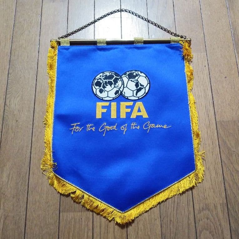 FIFA ペナント フラッグ サッカー レア 希少