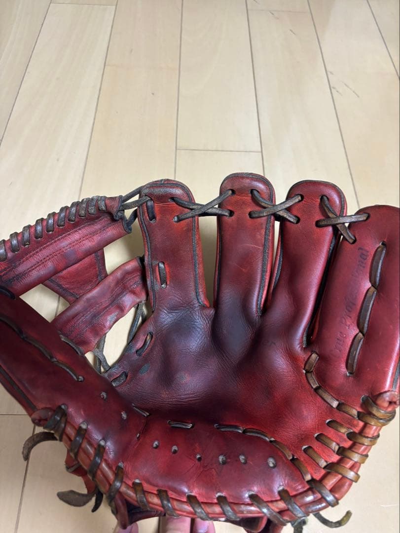 slugger 硬式用グローブ